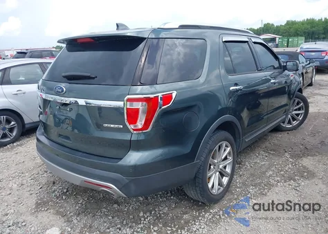 2016 Ford Explorer Limited z USA, uszkodzony, nr VIN 1FM5K7F86GGB80717